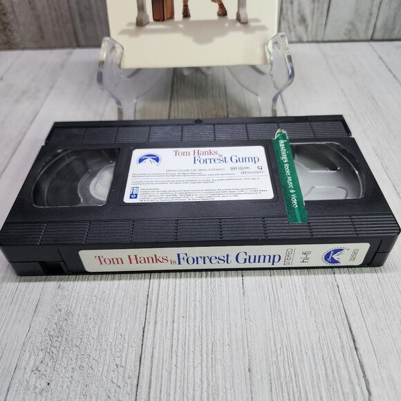 Forrest Gump VHS Tape 1995 Tom Hanks - Paramount Pictures - Picture 5 of 5